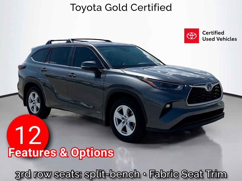 2024 Toyota Highlander Hybrid SUV 