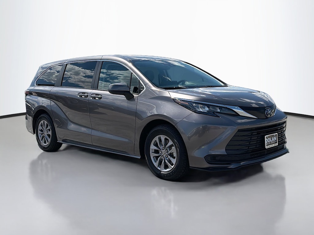 Certified 2024 Toyota Sienna LE Van Passenger Van