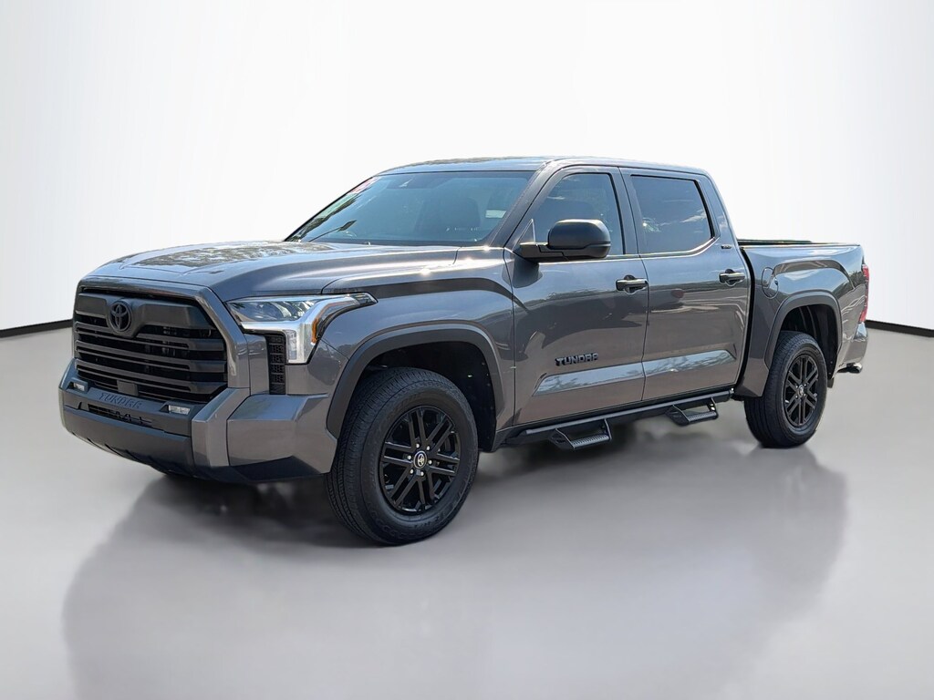Certified 2025 Toyota Tundra SR5 Truck CrewMax