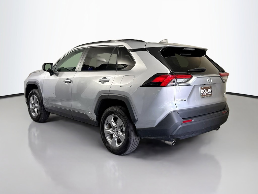 Certified 2025 Toyota RAV4 Hybrid LE SUV