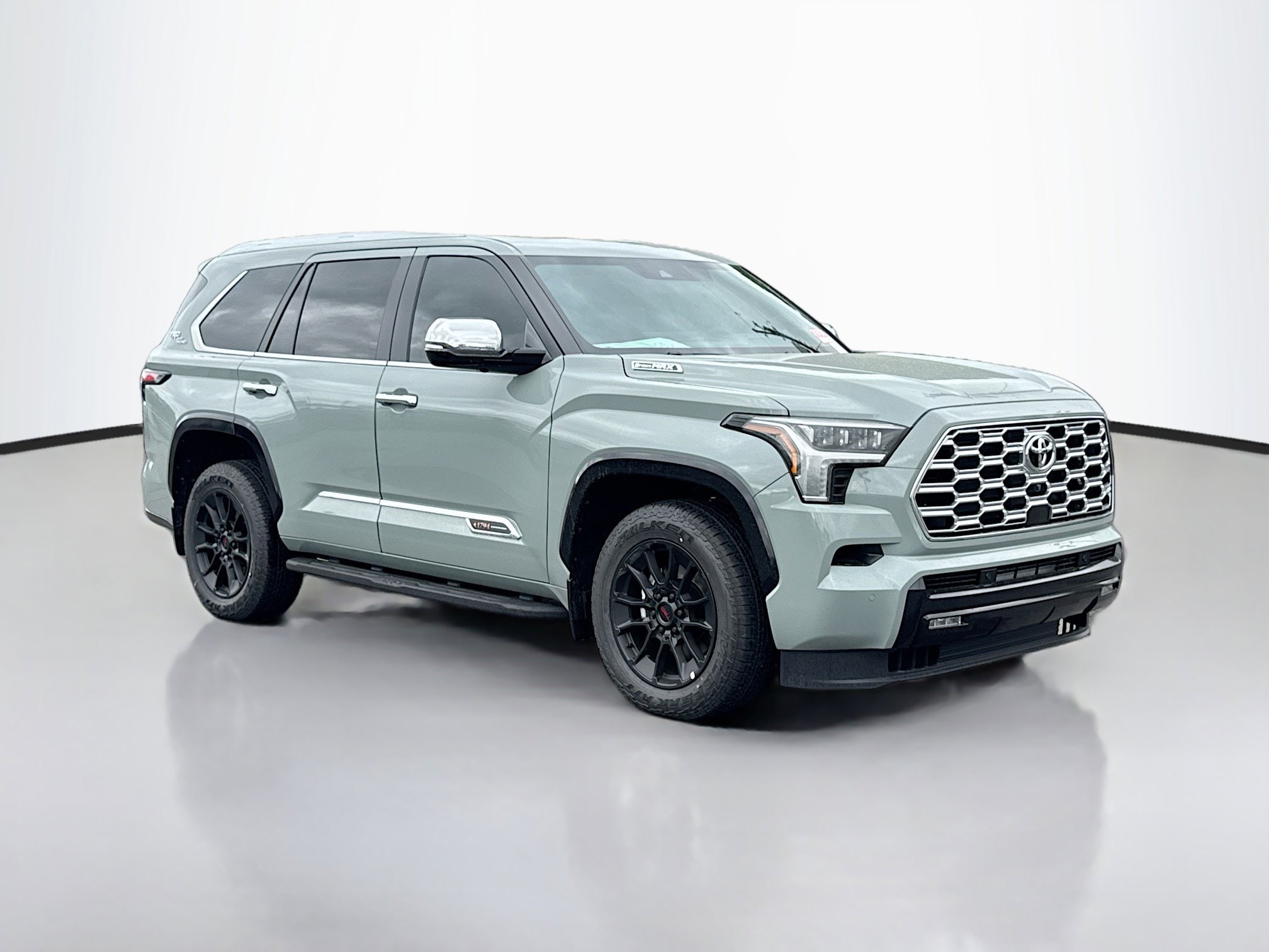2026 Toyota Sequoia 1794 4WD i-FORCE MAX Hybrid's photo
