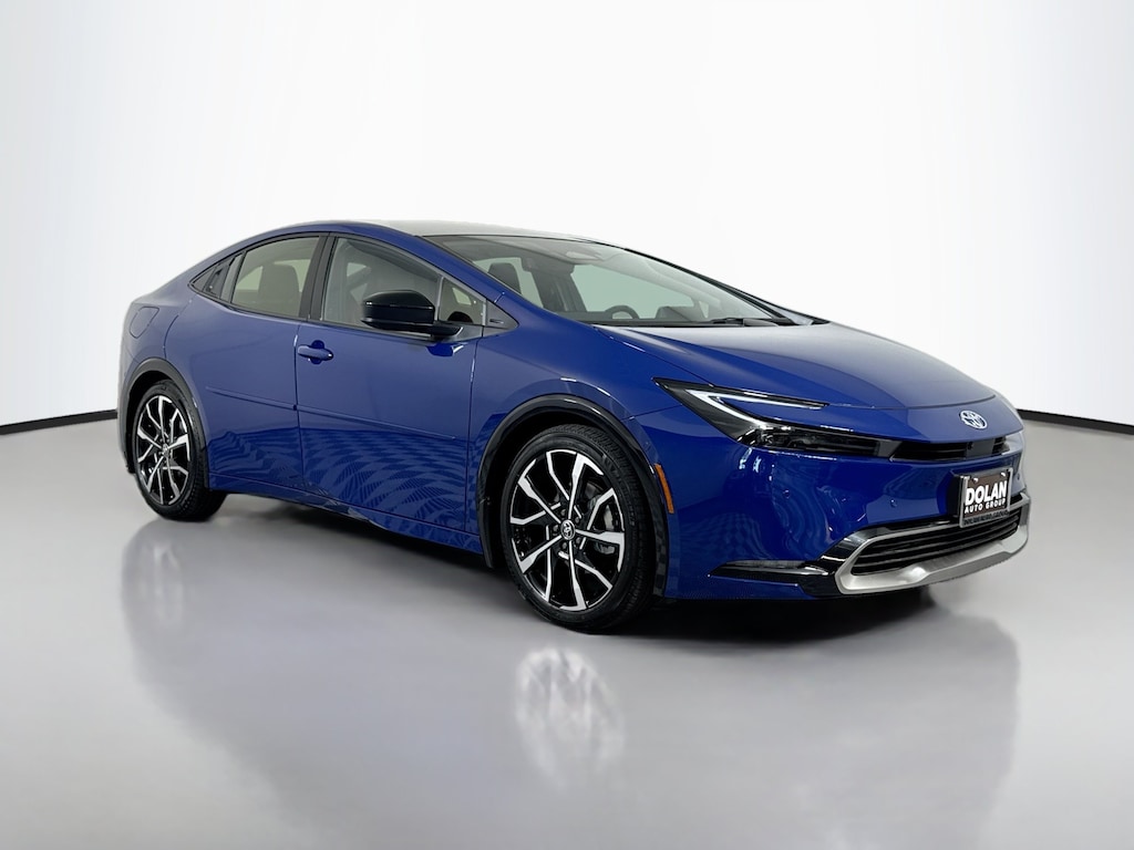 Certified 2026 Toyota Prius Plug-In Hybrid XSE Premium Hatchback