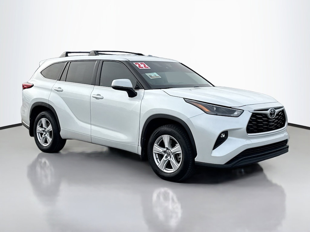 Certified 2022 Toyota Highlander LE SUV