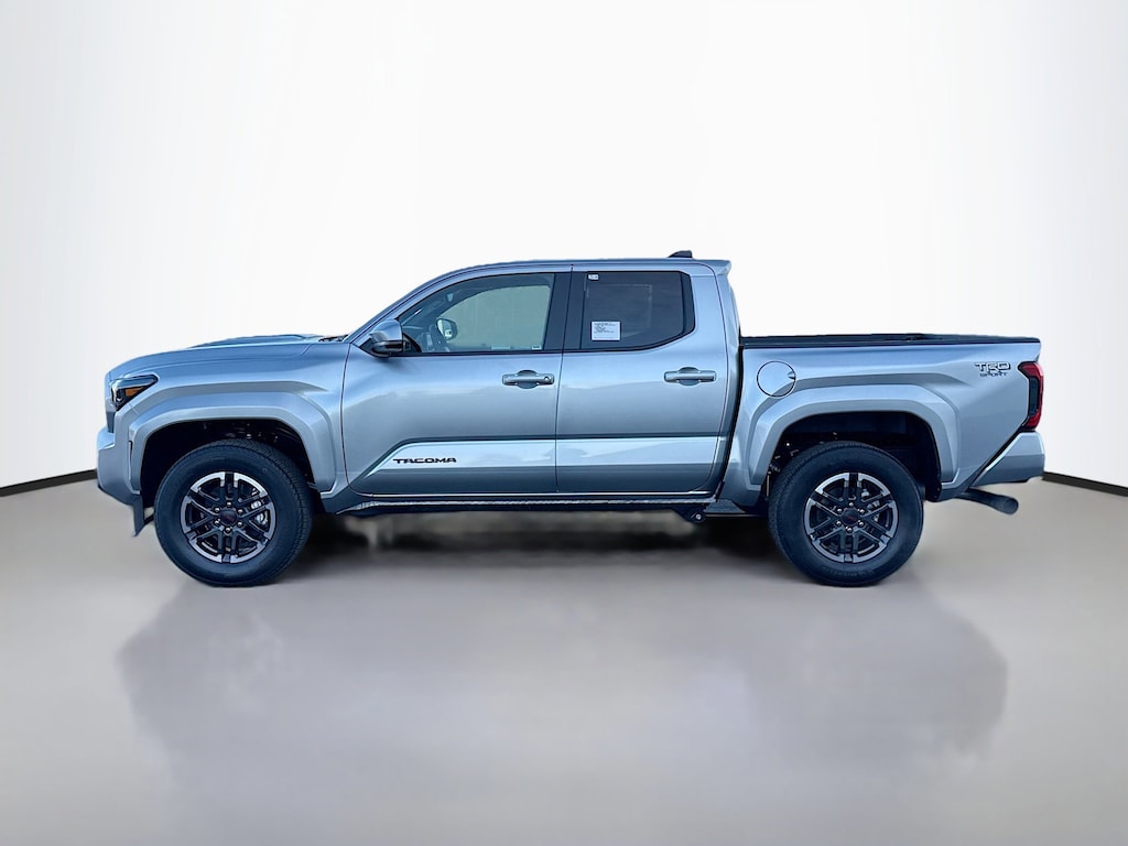 Certified 2025 Toyota Tacoma TRD Sport Truck Double Cab