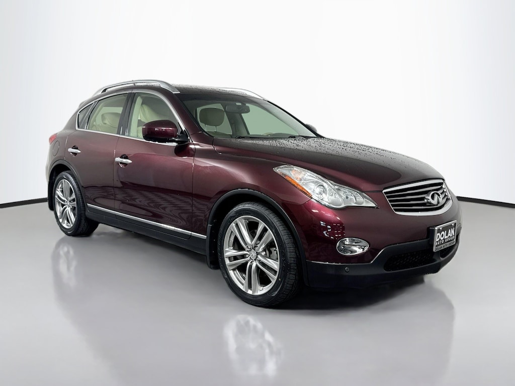 Used 2012 INFINITI EX35 Journey SUV