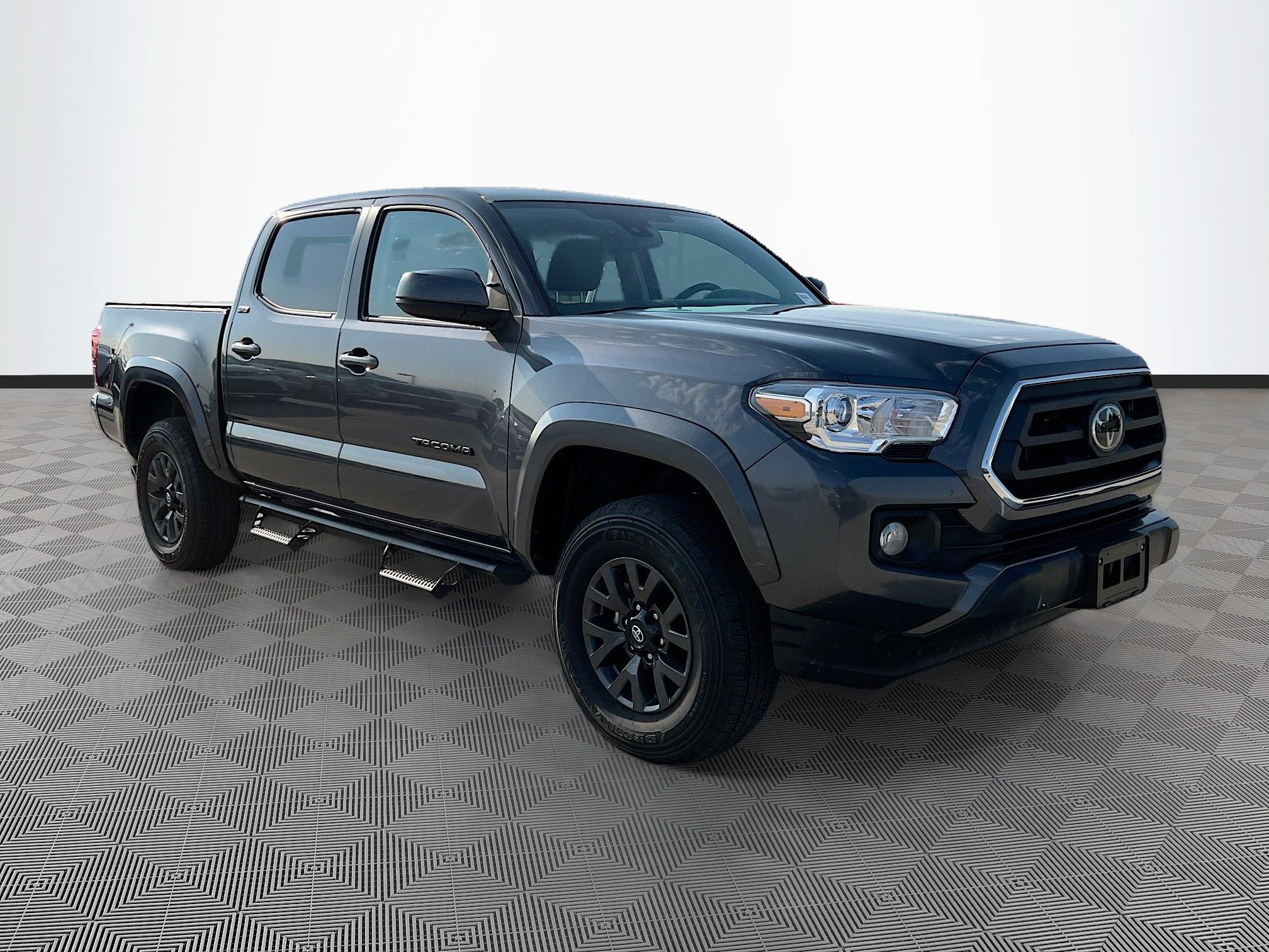 Certified 2023 Toyota Tacoma SR5 with VIN 3TYAZ5CN4PT036803 for sale in Reno, NV