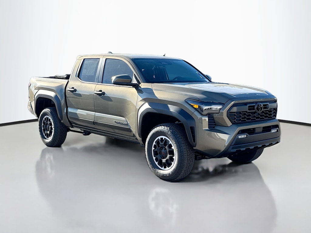 New 2026 Toyota Tacoma TRD Off-Road Truck Double Cab