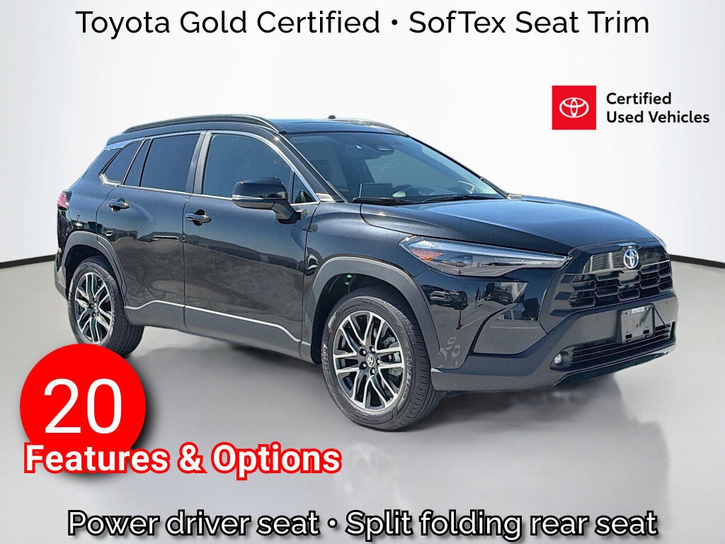 Certified 2026 Toyota Corolla Cross XLE SUV