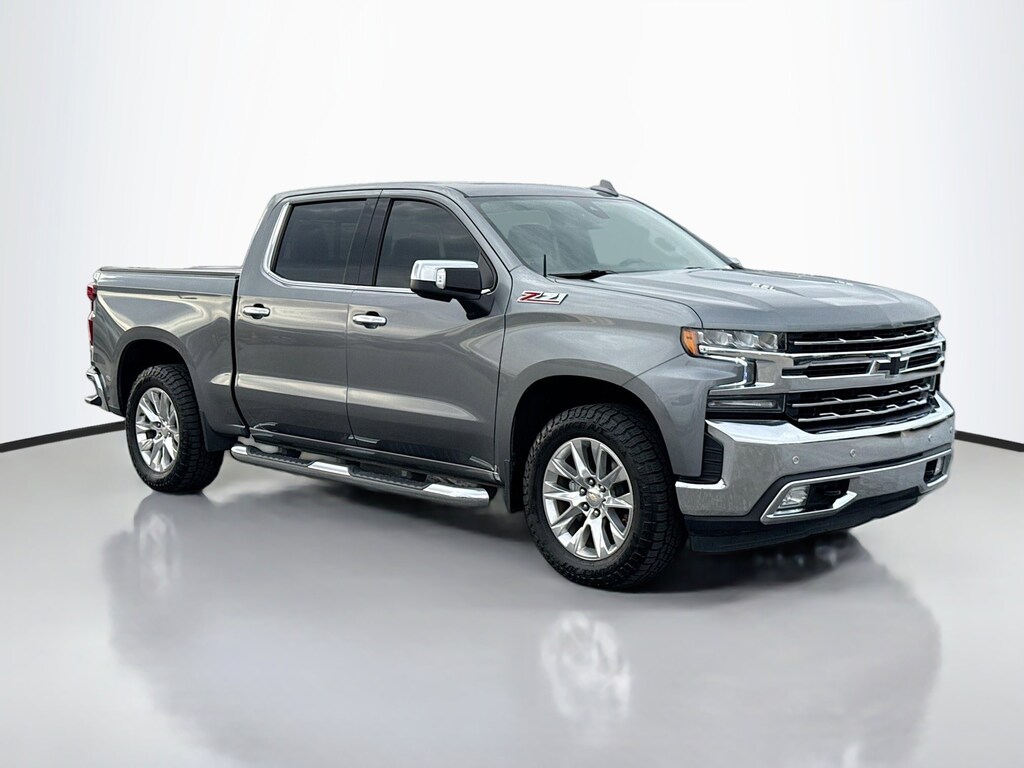 Used 2021 Chevrolet Silverado 1500 LTZ Truck Crew Cab