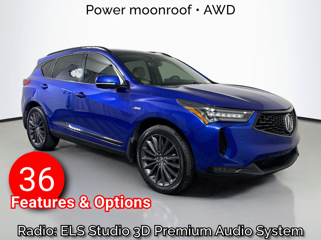2022 Acura RDX PMC Edition SH-AWD's photo