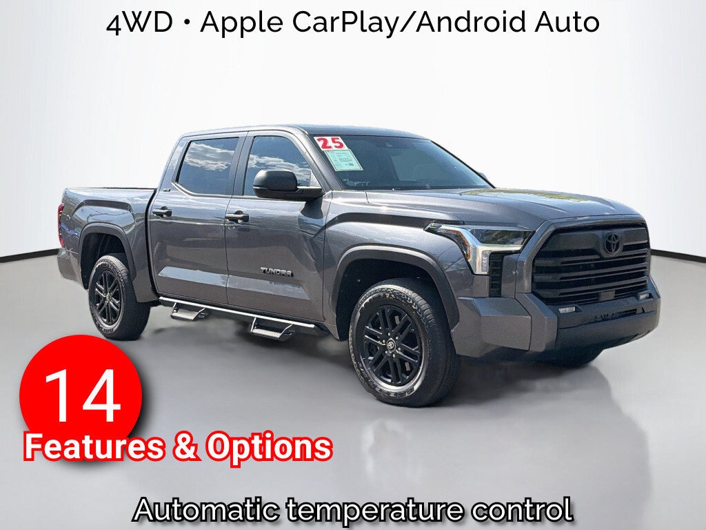 2025 Toyota Tundra Truck CrewMax 