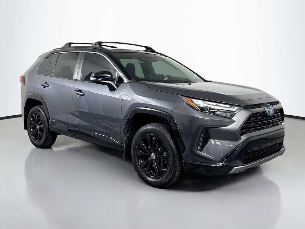 Certified 2024 Toyota RAV4 Hybrid XSE SUV