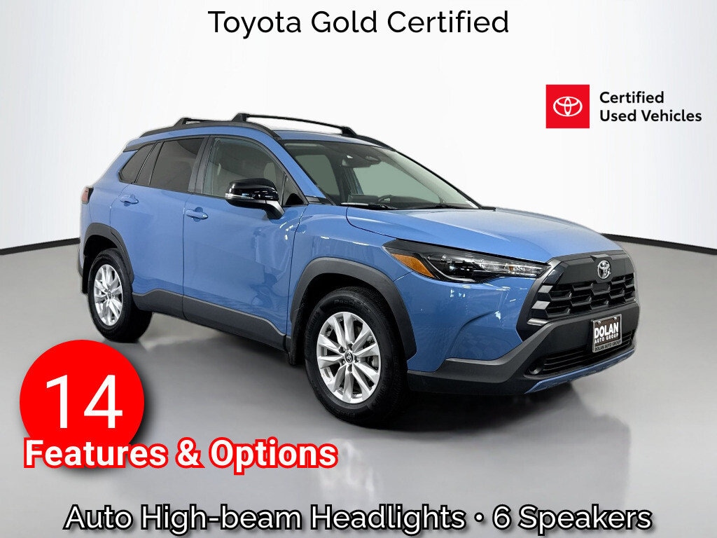 Used 2026 Toyota Corolla Cross LE SUV