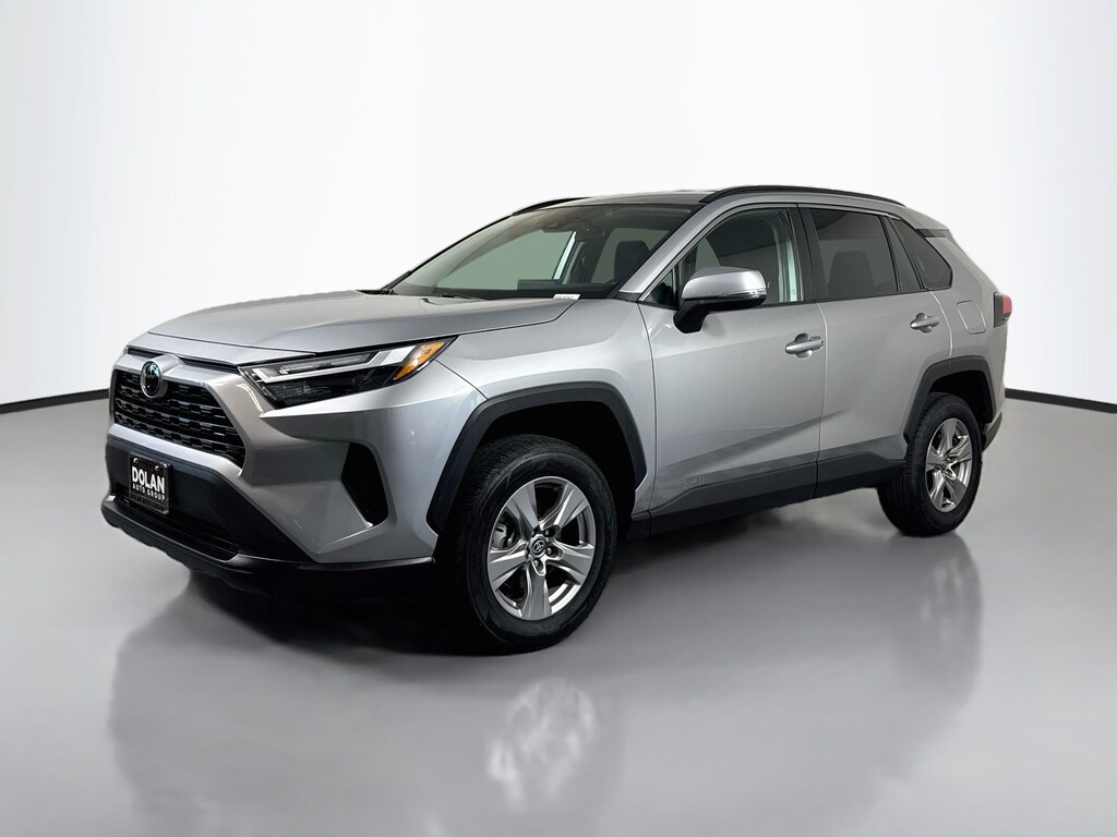 Certified 2025 Toyota RAV4 XLE SUV