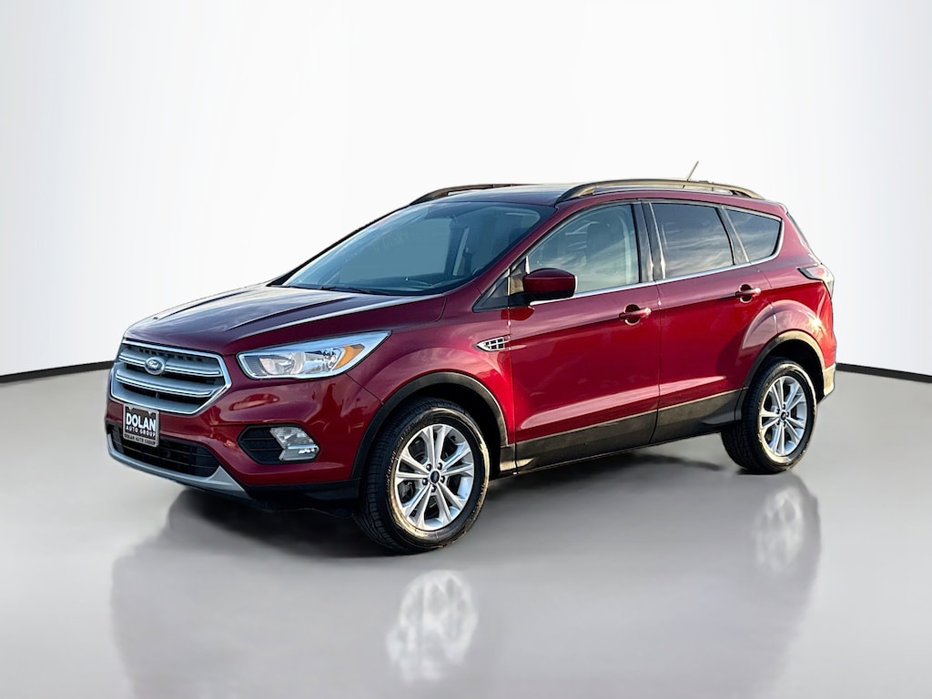 Used 2018 Ford Escape SE SUV