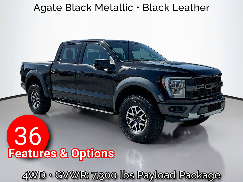 Used 2023 Ford F-150 Raptor with VIN 1FTFW1RG9PFA13366 for sale in Reno, NV
