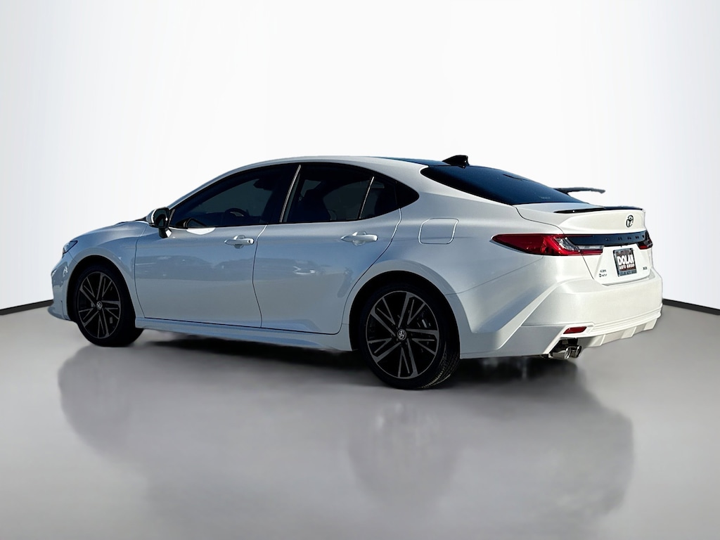 Used 2025 Toyota Camry XSE Sedan