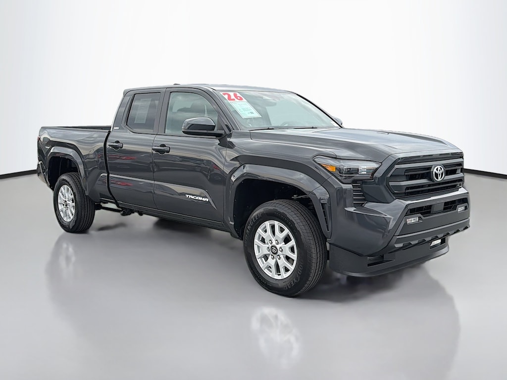 Certified 2026 Toyota Tacoma SR5 Truck Double Cab