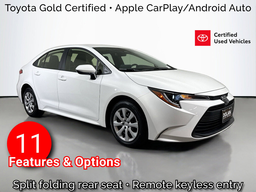 2026 Toyota Corolla Sedan 