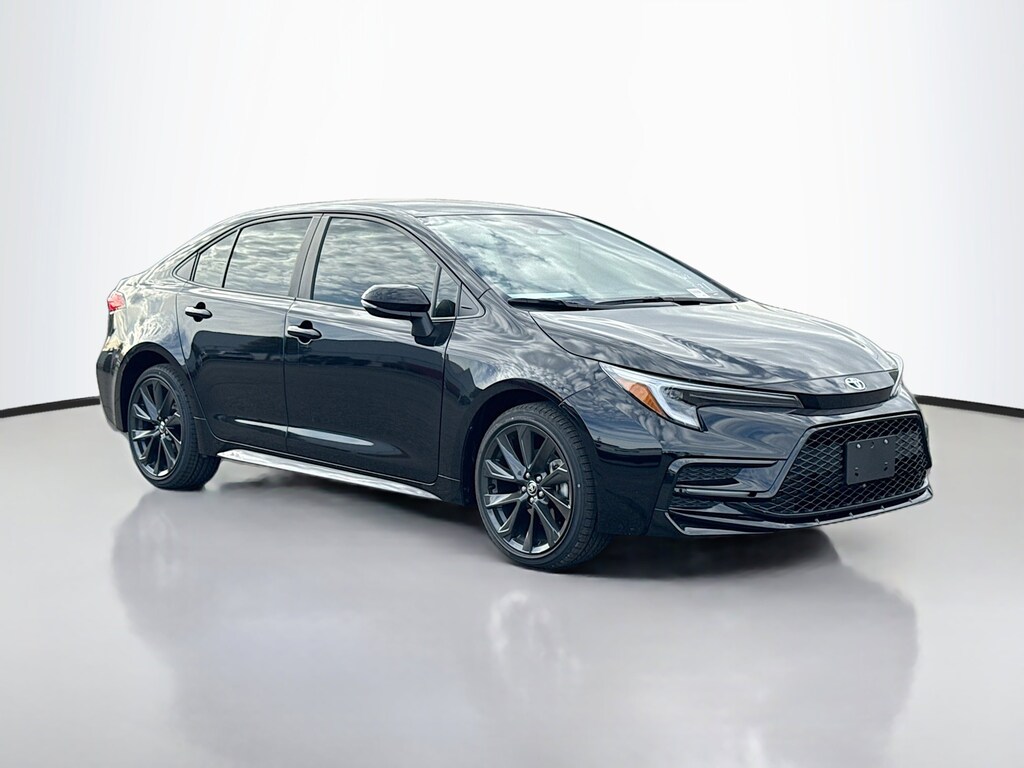 New 2026 Toyota Corolla SE Sedan