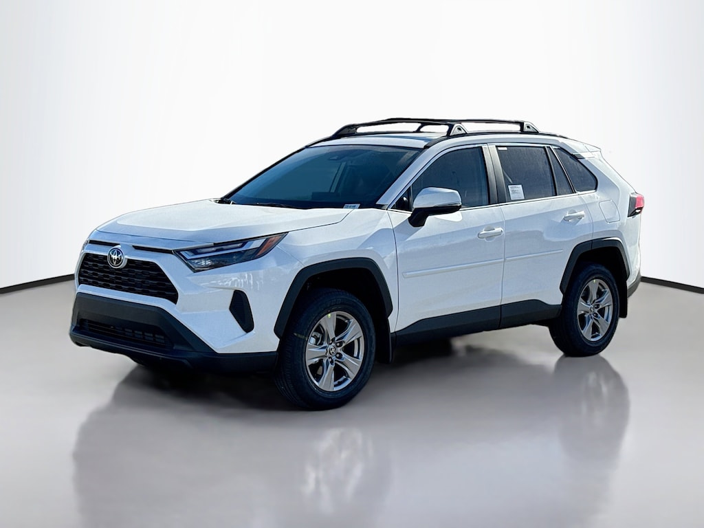 New 2025 Toyota RAV4 XLE SUV