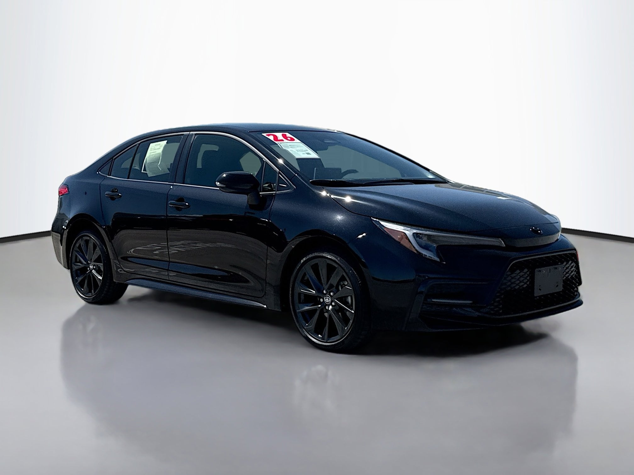 2026 Toyota Corolla SE CVT's photo