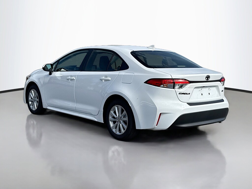 Used 2026 Toyota Corolla LE Sedan