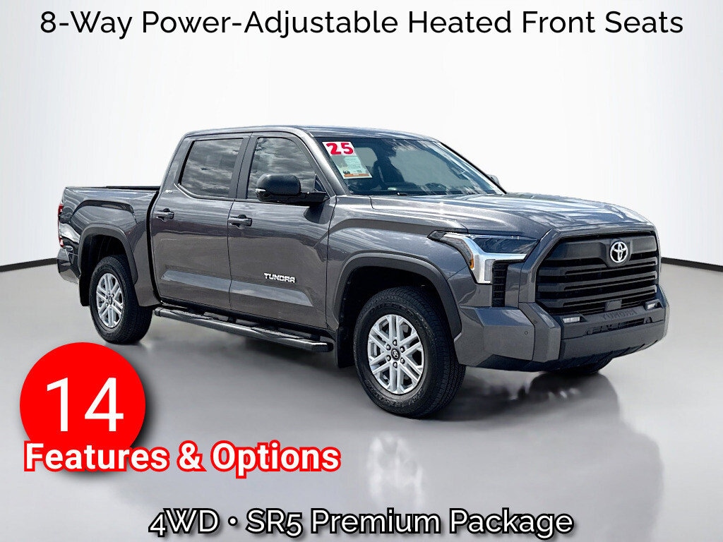 Used 2025 Toyota Tundra SR5 Truck CrewMax