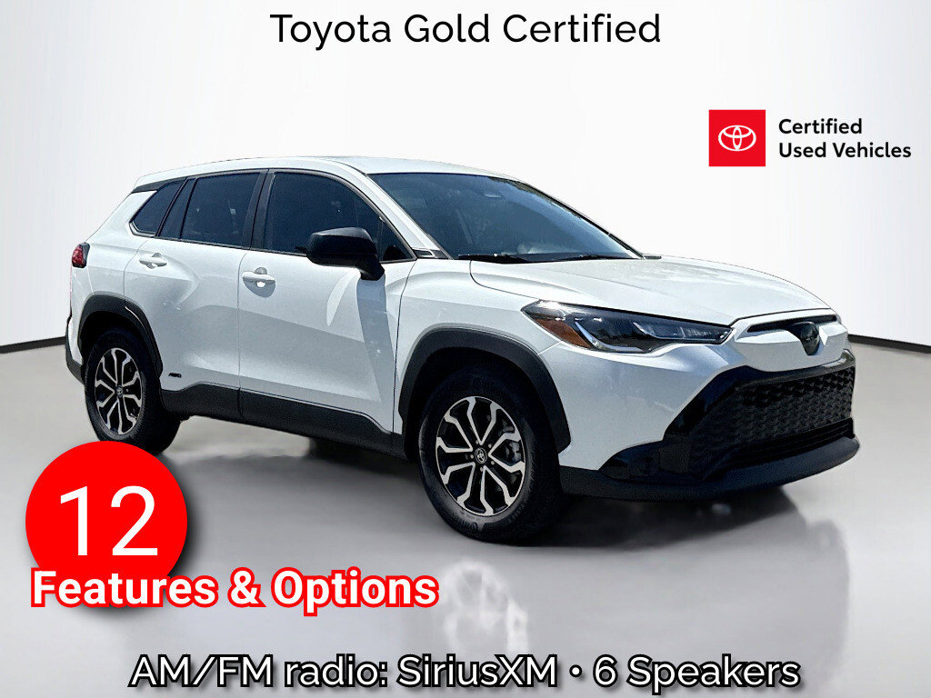 2024 Toyota Corolla Cross Hybrid S AWD's photo