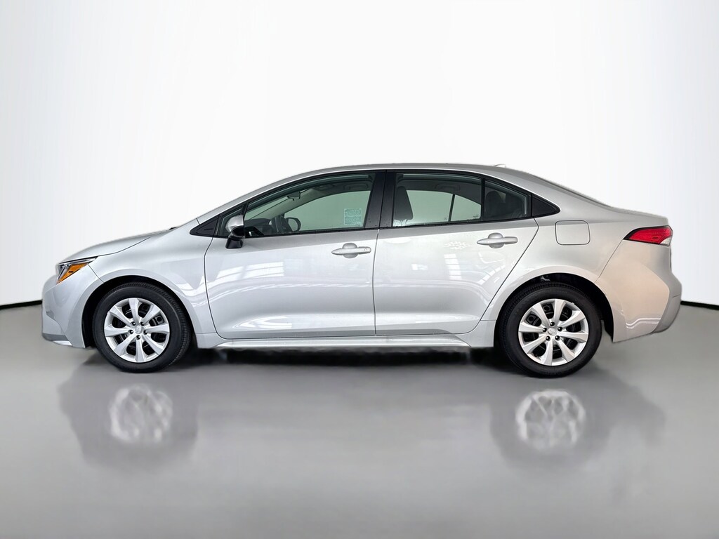 Certified 2026 Toyota Corolla LE Sedan