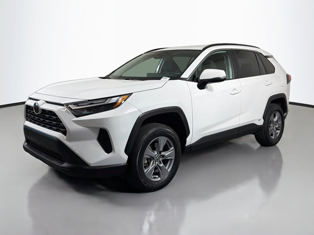 Certified 2025 Toyota RAV4 Hybrid XLE SUV