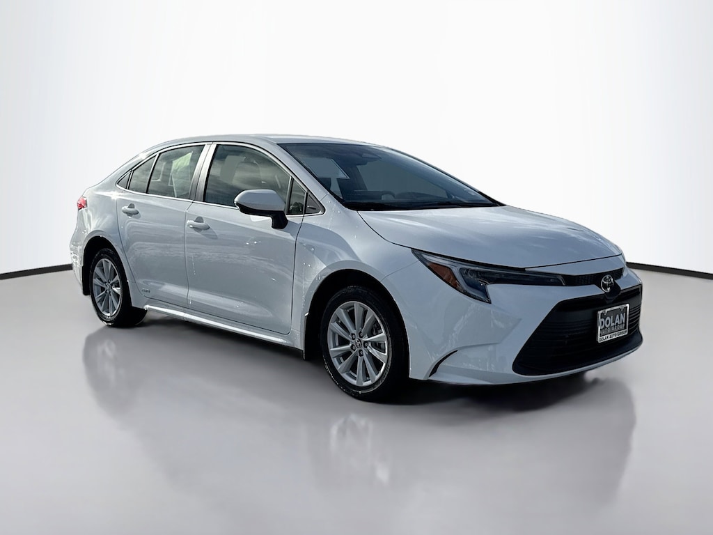 Certified 2026 Toyota Corolla Hybrid LE Sedan