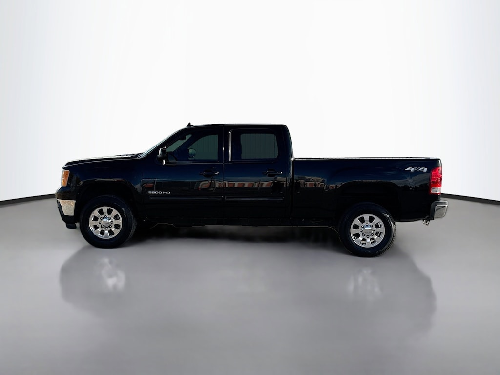 Used 2012 GMC Sierra 2500HD SLT Truck Crew Cab