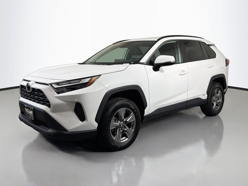 Used 2025 Toyota RAV4 Hybrid XLE SUV