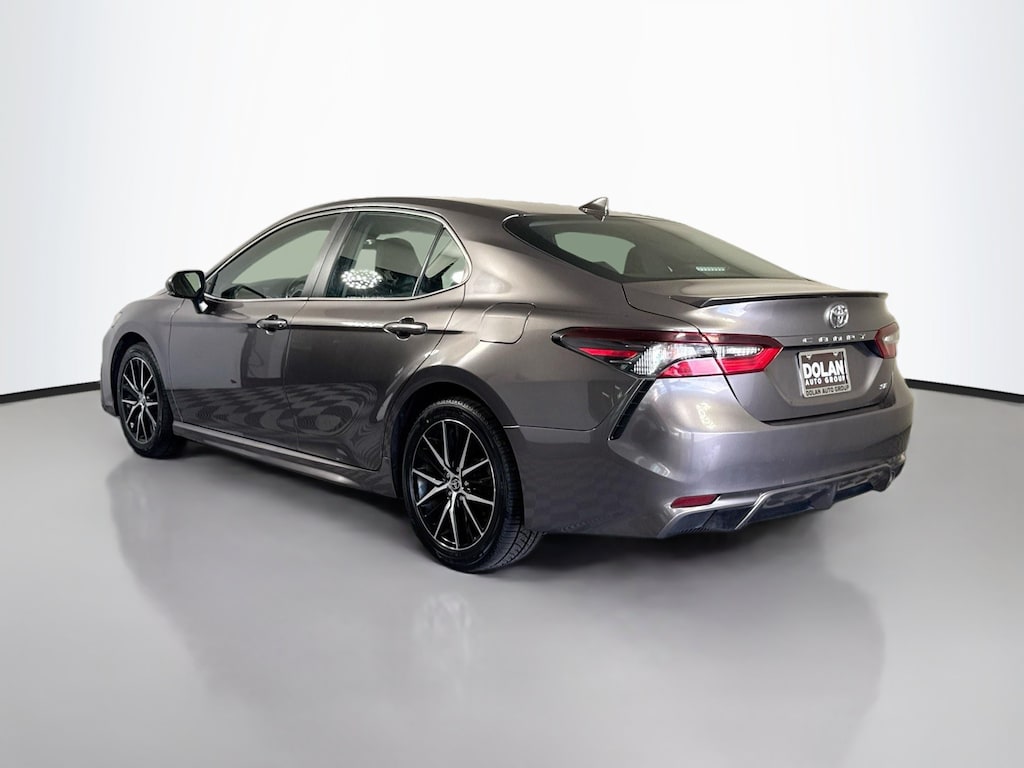 Certified 2024 Toyota Camry SE Sedan