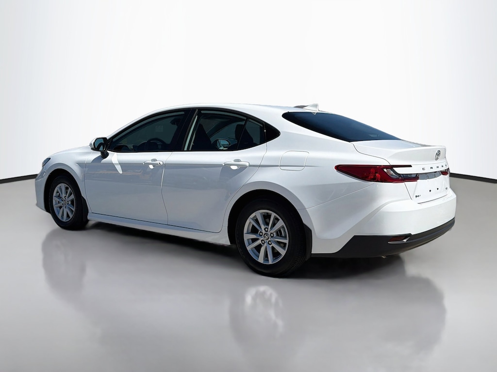 Certified 2026 Toyota Camry LE Sedan