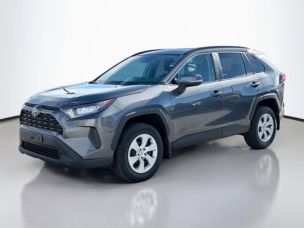 Used 2021 Toyota RAV4 LE SUV