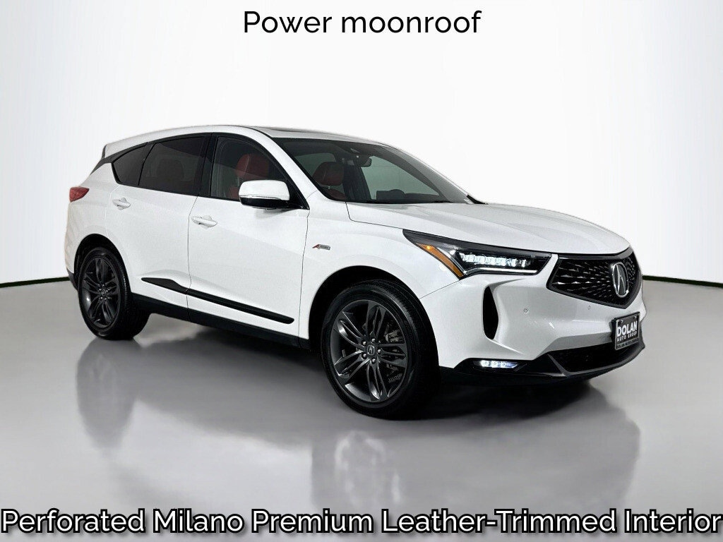 Used 2022 Acura RDX A-Spec Package SUV