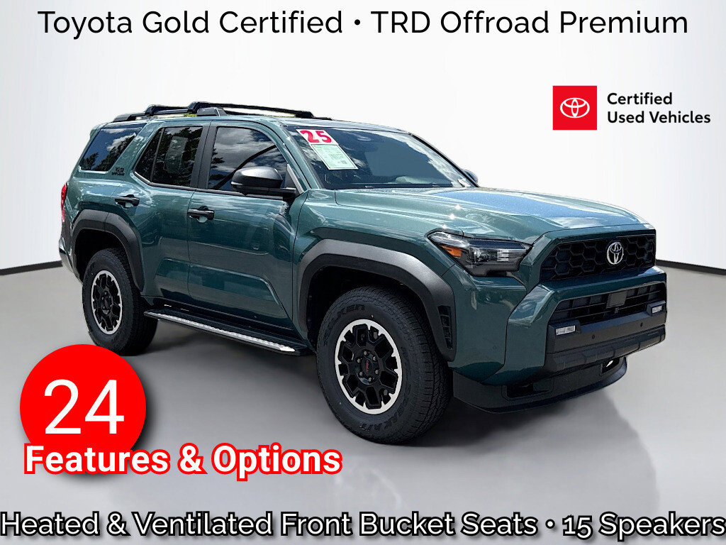 2025 Toyota 4Runner TRD Off-Road Premium 4WD's photo