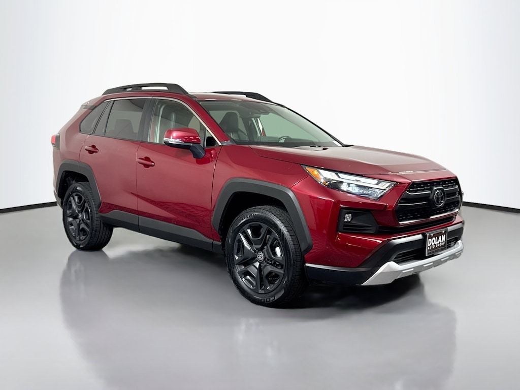 Certified 2024 Toyota RAV4 Adventure SUV