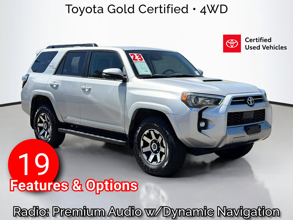 2023 Toyota 4Runner SUV 