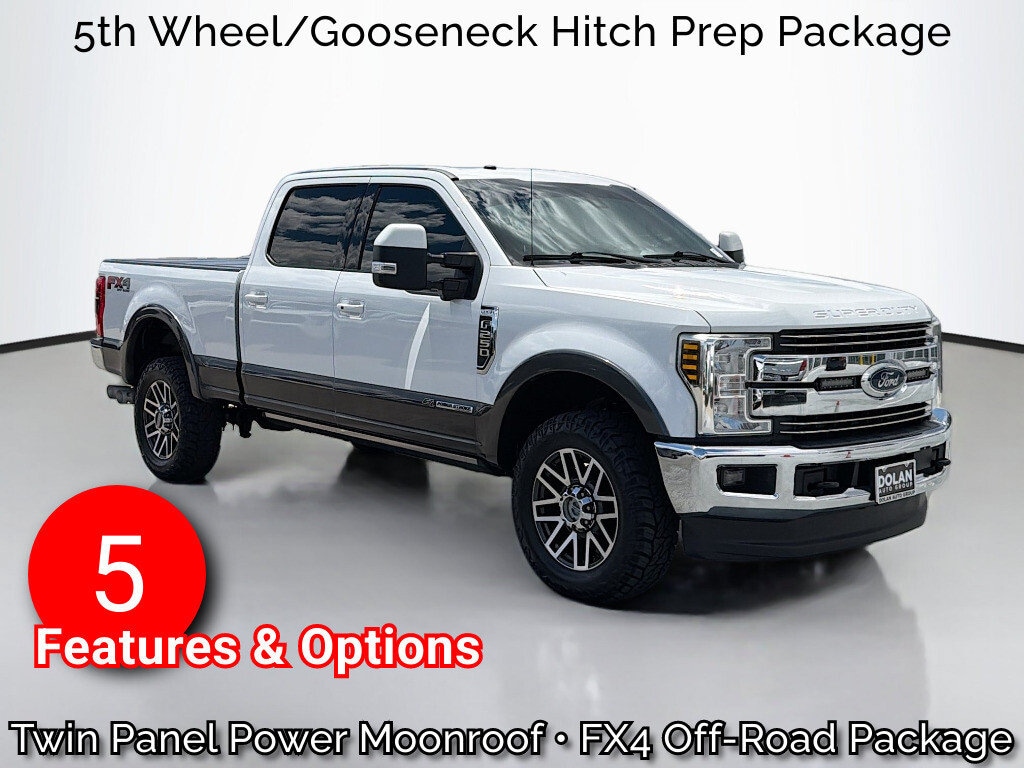 Used 2018 Ford F-250SD Lariat Truck Crew Cab