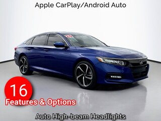 Used 2020 Honda Accord Sport Sedan for sale in Reno, NV