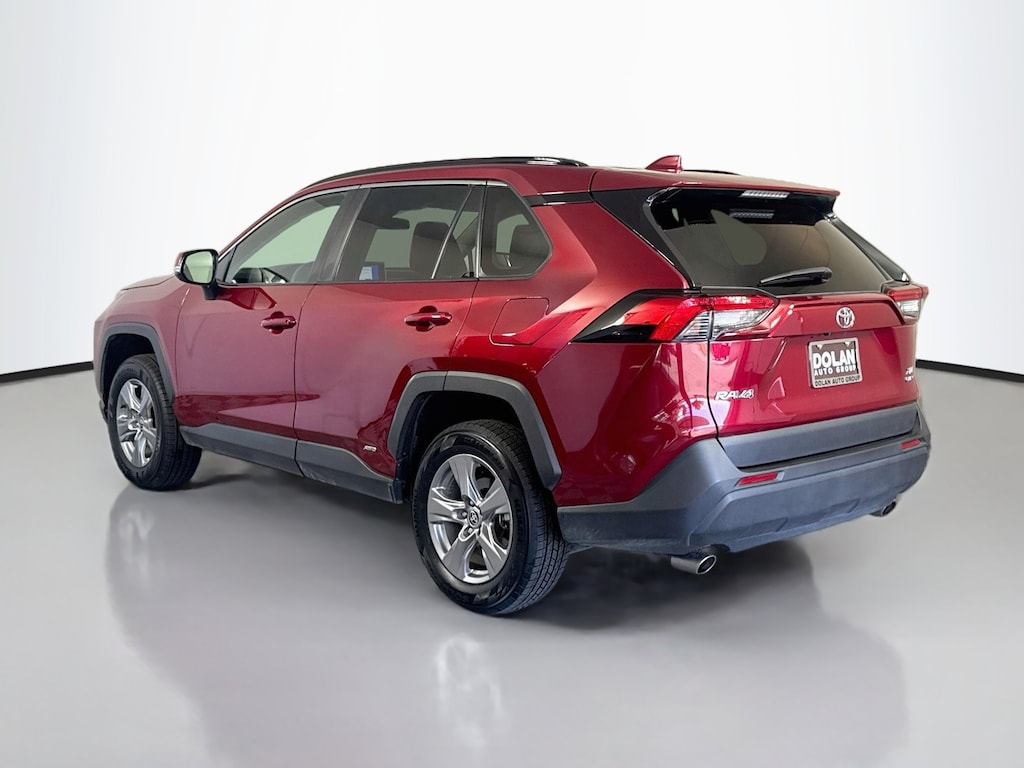 Certified 2025 Toyota RAV4 Hybrid XLE SUV