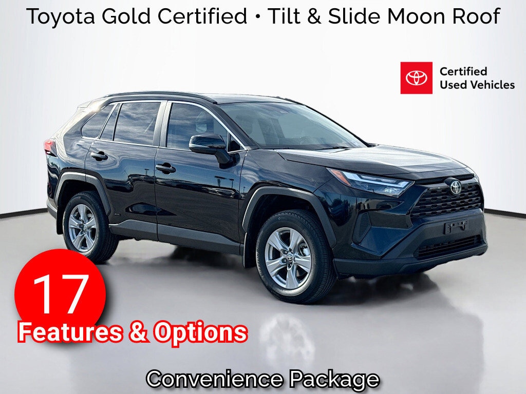 2025 Toyota RAV4 Hybrid SUV 