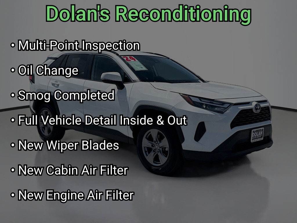 Certified 2024 Toyota RAV4 Hybrid LE SUV