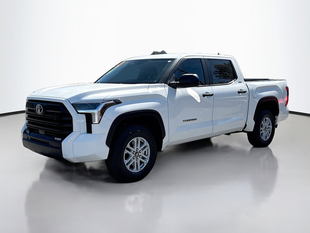 Used 2024 Toyota Tundra SR5 Truck CrewMax