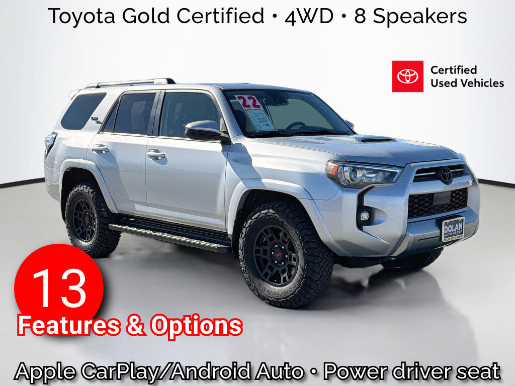 2022 Toyota 4Runner TRD Off-Road