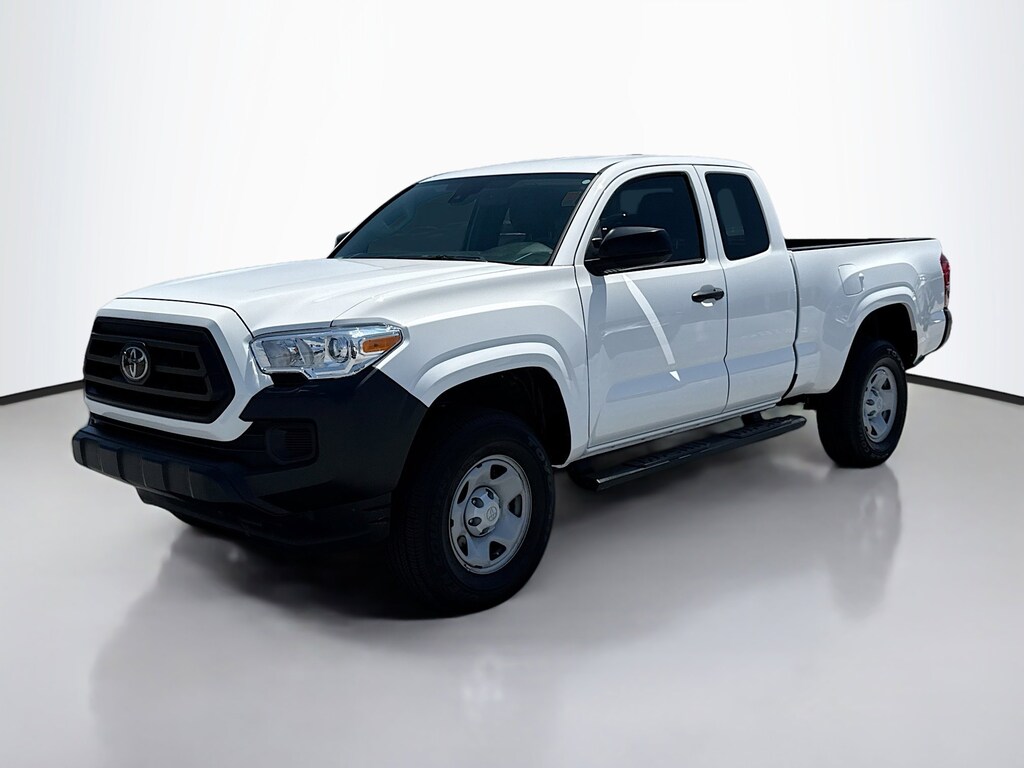 Certified 2022 Toyota Tacoma SR Truck Access Cab