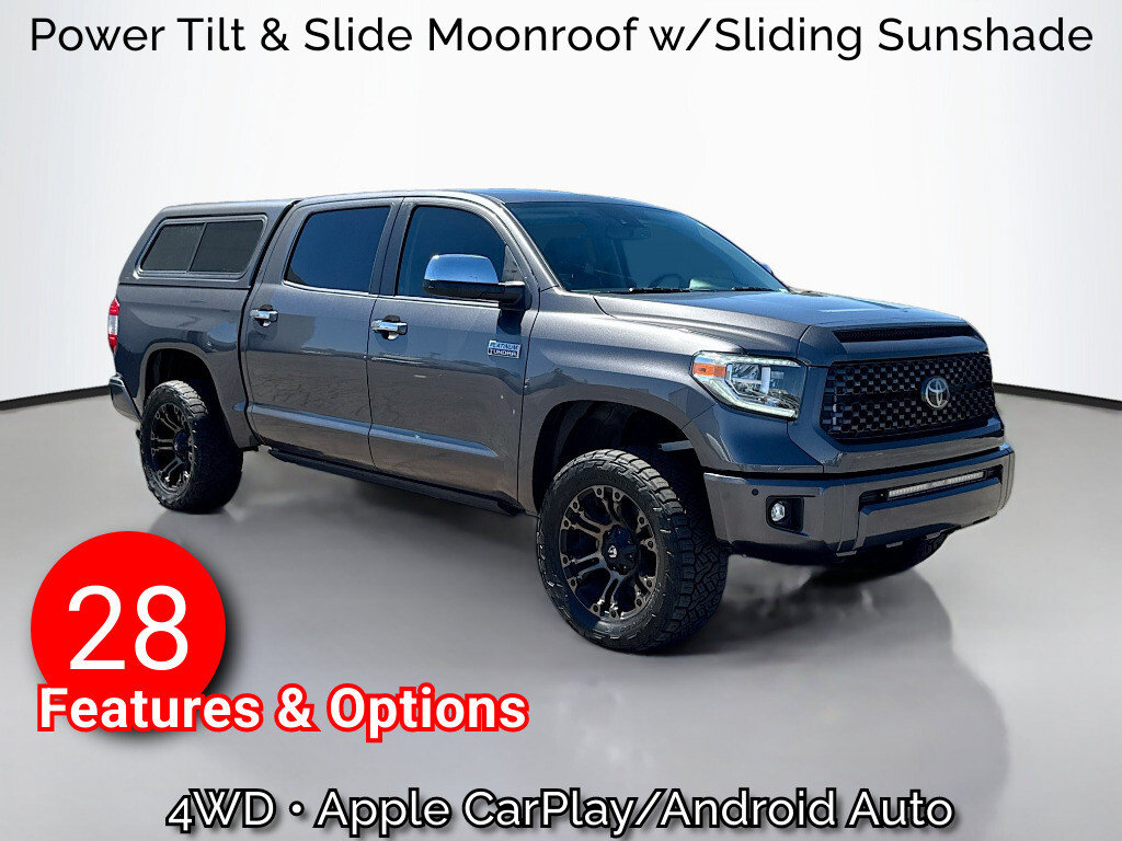 2020 Toyota Tundra Truck CrewMax 